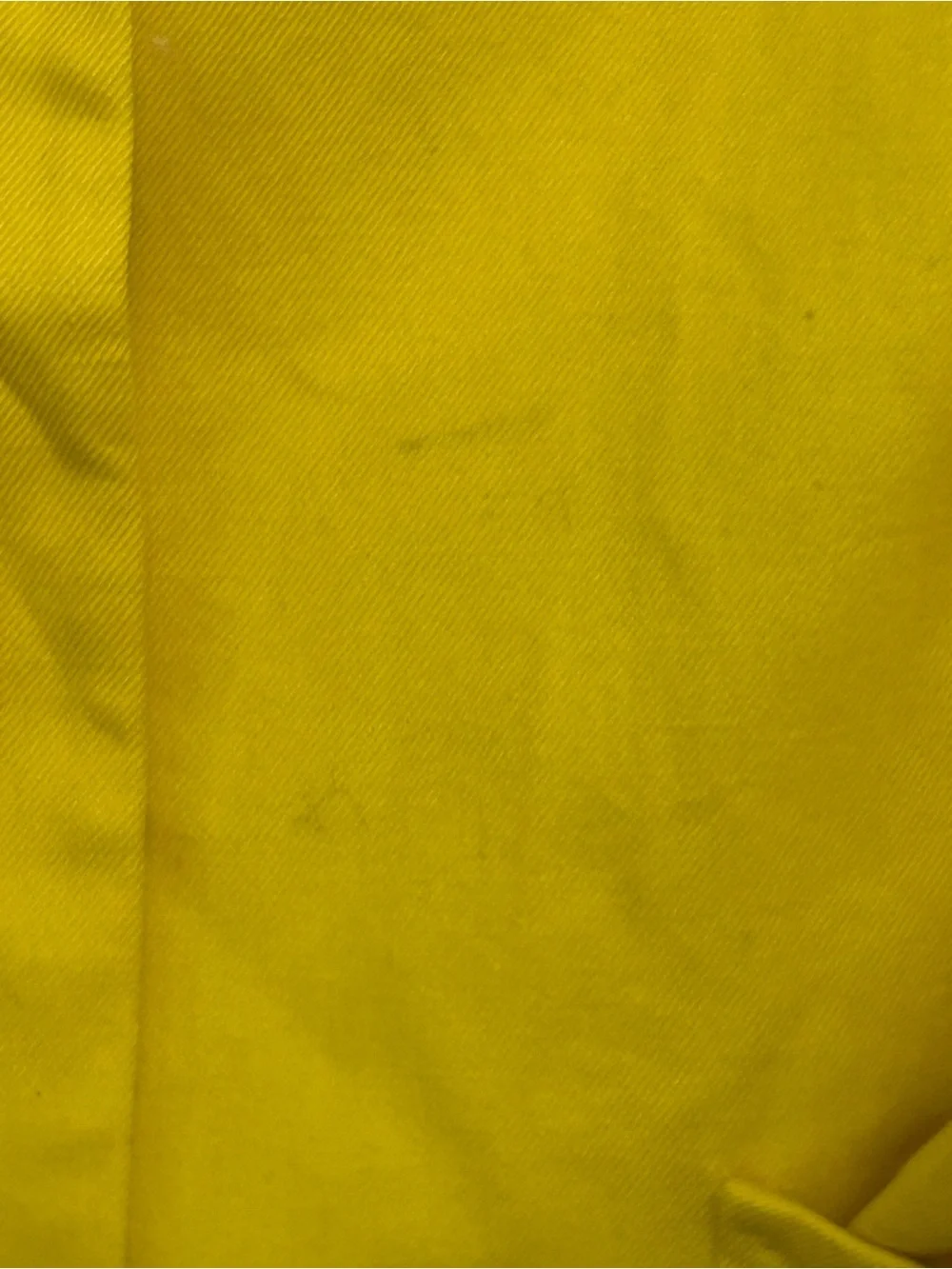 Vintage Cropped Hugo Boss‎ Bright Yellow Women's Button-Front Blazer